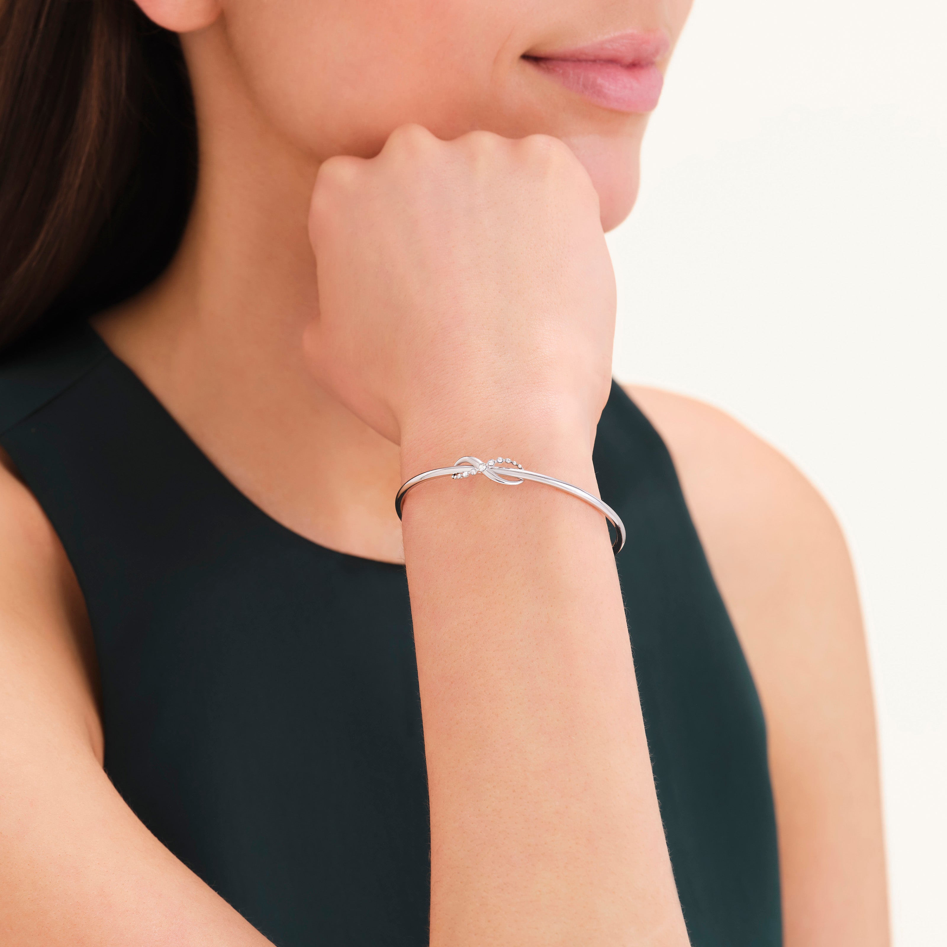 5 Infinity Bangle Infinity Bangle | Rosefield Official