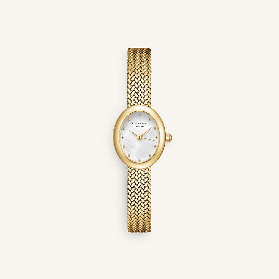 Mini Oval Gold