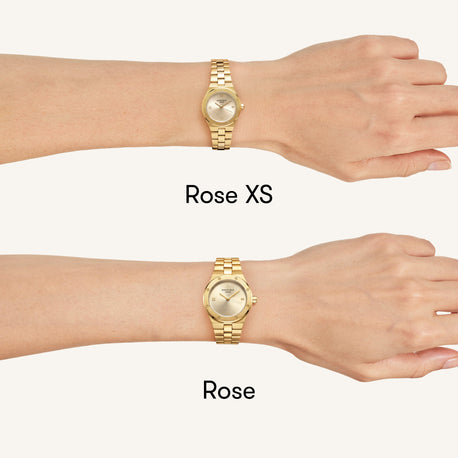 Rose size guide