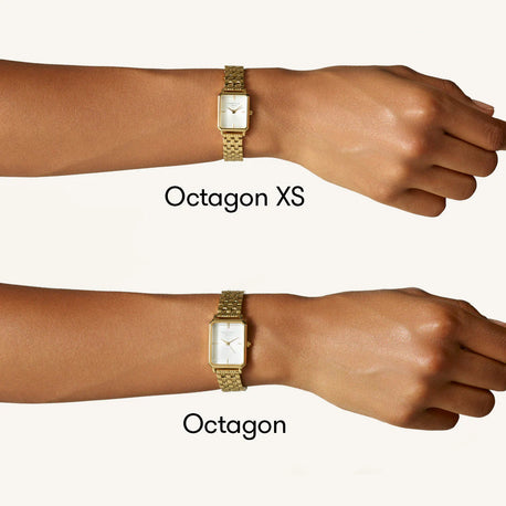 Octagon size guide